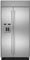 Jenn-Air 48" Euro-Style Stainless Steel Built-In Side-By-Side Refrigerator