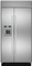 Jenn-Air 48" Stainless Steel Built-In Side-By-Side Refrigerator