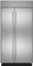 Jenn-Air 48" Euro-Style Stainless Steel Built-In Side-By-Side Refrigerator
