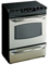 GE 30" Slide-In Electric Range with Self-Cleaning Oven