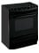 GE 30" Slide-In Electric Range - Black Finish