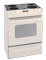 GE 30" Bisque Slide-In Electric Range
