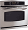 GE Profile 30" Built-In Single Convection Wall Oven - Stainless Steel Finish