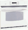GE Profile 30" Built-In Single Convection Wall Oven - White Finish