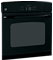GE 30" Black Built-In Single Electric Wall Oven
