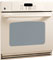 GE 30" Bisque Built-In Single Electric Wall Oven