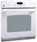 GE 30" White Built-In Single Electric Wall Oven