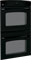 GE 30" Black Built-In Convection Thermal Wall Oven