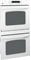 GE 30" White Built-In Convection Thermal Wall Oven