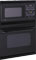 GE 30" JTP86BFBB Built-In Double Microwave Thermal Black Oven