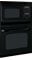 GE 30" Black Built-In Electric Double Wall Oven