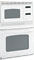 GE 30" White Built-In Electric Double Wall Oven