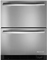 Jenn-Air 24" Stainless Steel Refrigerator Freezer Drawers