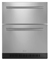 Jenn-Air 27" JUD278DBES Stainless Steel Under Counter Drawer Refrigerator