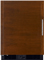 Jenn-Air 24" Overlay Under Counter Refrigerator