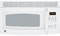 GE Spacemaker Grilling Over-The-Range White Microwave Oven