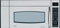 GE Profile Spacemaker 36" JVM3670SK Stainless Steel Over-The-Range Microwave Oven