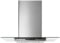 Jenn-Air 36" Stainless Steel Glass Collection Island-Mount Canopy Hood