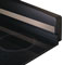 GE 30" Backguard Kit - Black Finish