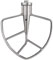 KitchenAid Stand Mixer 5 Quart Narrow Bowl Burnished Beater