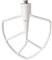 KitchenAid Coated Flat Beater - White Finish