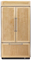 Kitchenaid 42" Built-In French Door Bottom Freezer Refrigerator