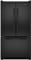 KitchenAid Counter Depth French Door Bottom Mount Black Refrigerator