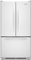 KitchenAid Counter Depth French Door Bottom Mount White Refrigerator
