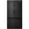 KitchenAid Architect Series II  Black French Door Bottom-Freezer Refrigerator