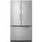 KitchenAid Architect Series II Monochromatic Stainless Steel French Door Bottom-Freezer Refrigerator