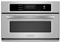 Kitchenaid Stainless Steel 27" Built-In Electric Microwave Oven