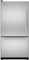 KitchenAid Architect Series II Monochromatic Stainless Steel Bottom-Freezer Refrigerator