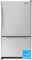KitchenAid Architect Series Freezer-on-the-Bottom Refrigerator - Stainless Steel Finish