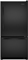 KitchenAid KBRS20EVBL Architect Series II Black Bottom-Freezer Refrigerator