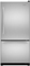 KitchenAid Architect Series II Monochromatic Stainless Steel Bottom-Freezer Refrigerator