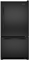 KitchenAid KBRS22KVBL Architect Series II Black Bottom-Freezer Refrigerator