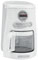 KitchenAid Java Studio Collection Coffee Maker In White