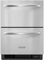 KitchenAid Architect Series II 24" Double-Drawer Refrigerator/Freezer In Stainless Steel