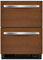 KitchenAid 24" Architect Series II Double-Drawer Refrigerator/Freezer