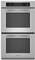 Kitchenaid Stainless Steel 27" Architect Series II Built In Double Oven