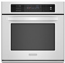 Kitchenaid White Architect Series II 30" Built In Single Electric Oven