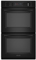 KitchenAid Black 30" Electric Double Built-In Oven