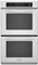 KitchenAid White 30" Electric Double Built-In Oven