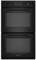 KitchenAid 27" Electric Black Double Built-In Oven