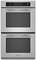 KitchenAid 27" Electric Stainless Steel Double Built-In Oven