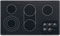 KitchenAid 36" Electric Cooktop In Black