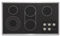 KitchenAid 36" Electric Cooktop - Stainless Steel Finish
