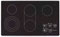 KitchenAid 36" Electric Cooktop - Black Finish