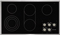 KitchenAid 36" Electric Stainless Steel Cooktop
