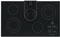 KitchenAid 36" Black Electric Cooktop